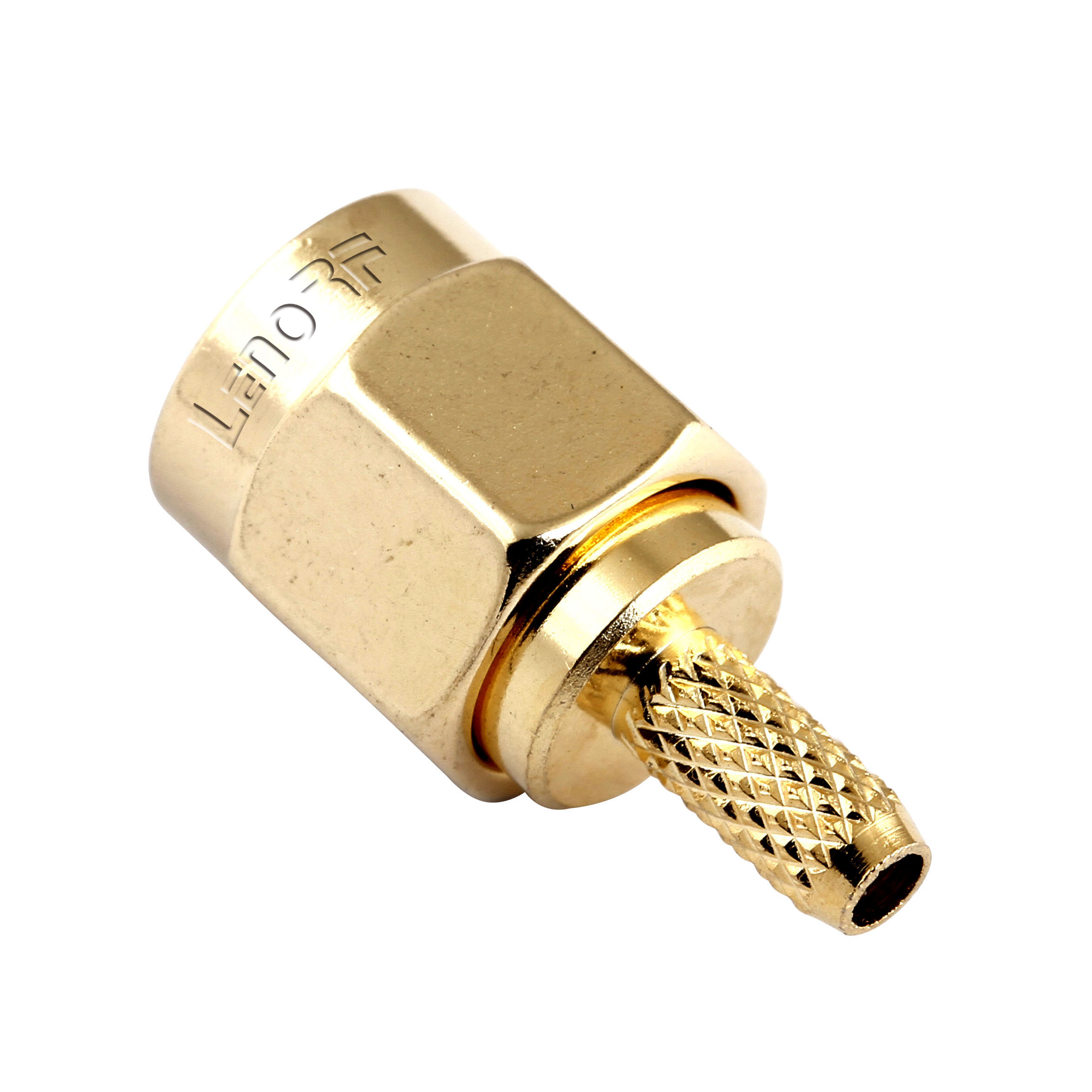 SMA Connectors Plug Crimping Straight For RG316 Coaxial Cable