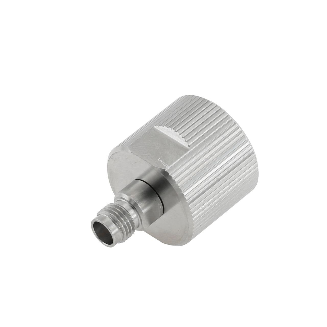 NMD 1.85mm Jack To 2.4mm Jack Stainless Steel Body Straight Adapter