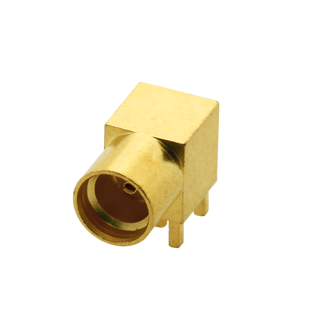 MMCX Jack Connector Right Angle Solder For PCB