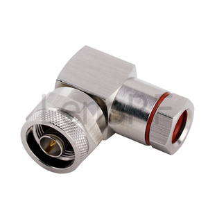 N Connector Male Right Angle Clamp For RG213 Cable