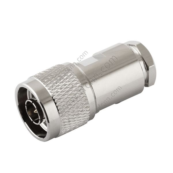 N Connector Male Straight Clamp For RG213 Cable