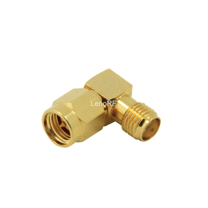 SMA RA PLUG TO JACK RF ADAPTOR