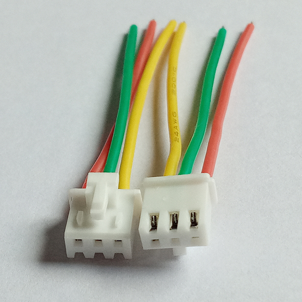 UL3239 2.5 PITCH SILICON CABLE WHITE 3P