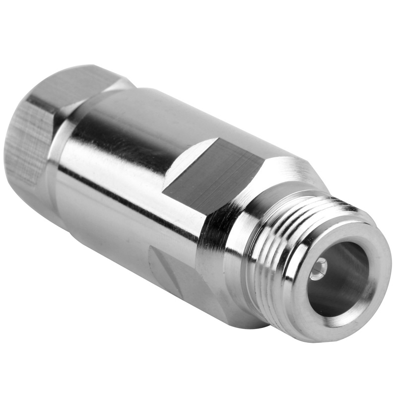 Type N Connectors Female Clamp Straight For LMR400 Cable