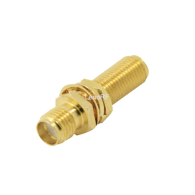 SMA BHD JACK TO JACK RF ADAPTOR