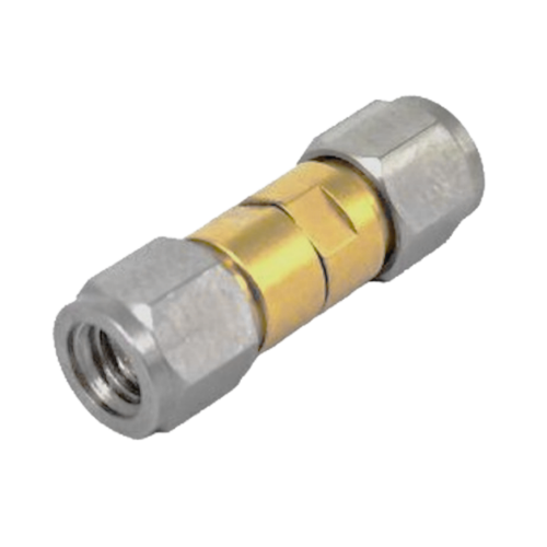 1.00mm Connector Male To Male Straight Adapter