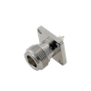 Type-N Female Connector Flange For PCB 