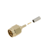 SMA Plug Connector Straight Crimping For RG178 Cable
