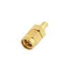 SMA Plug to MCX Plug Straight Adapter 50 Ohm 