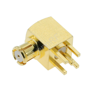 SMP Connector Jack Right Angle For PCB