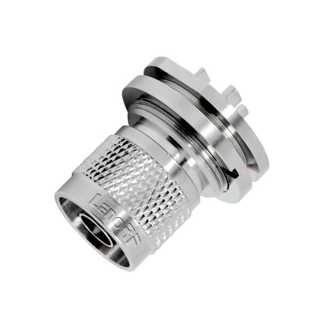 N Connector Plug Straight For PCB Edge Mount