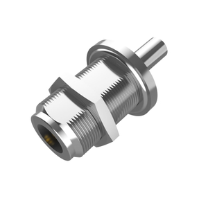 N Connector Jack Bulkhead For RG142 Coaxial Cable