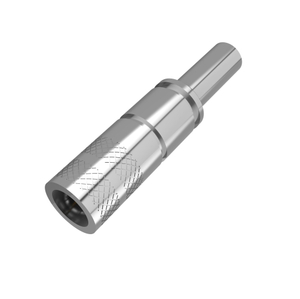Miniature 1.0/2.3 Connector Plug Straight Crimping For RG179 Coaxial Cable