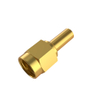 SMA RF Connector Plug Crimping Straight For RG316 Cable