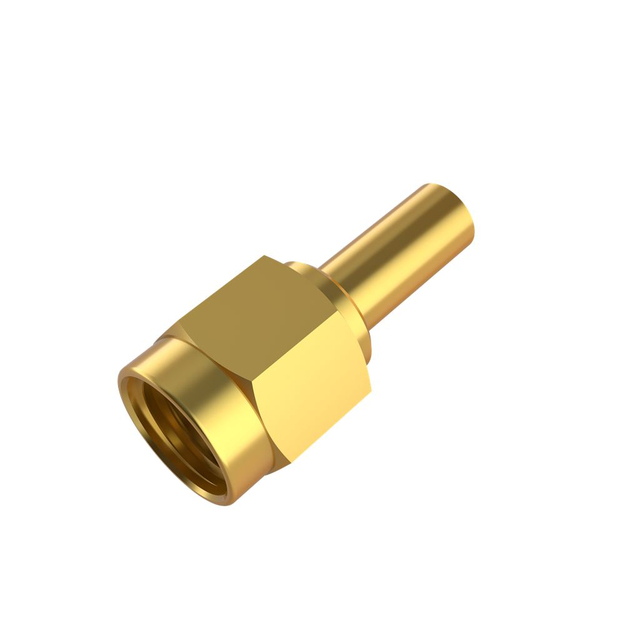 SMA RF Connector Plug Crimping Straight For RG316 Cable