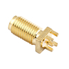 RP-SMA Connector Jack End Lunch For PCB Edge Mount