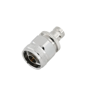 N Plug To BNC Jack Straight Adapter