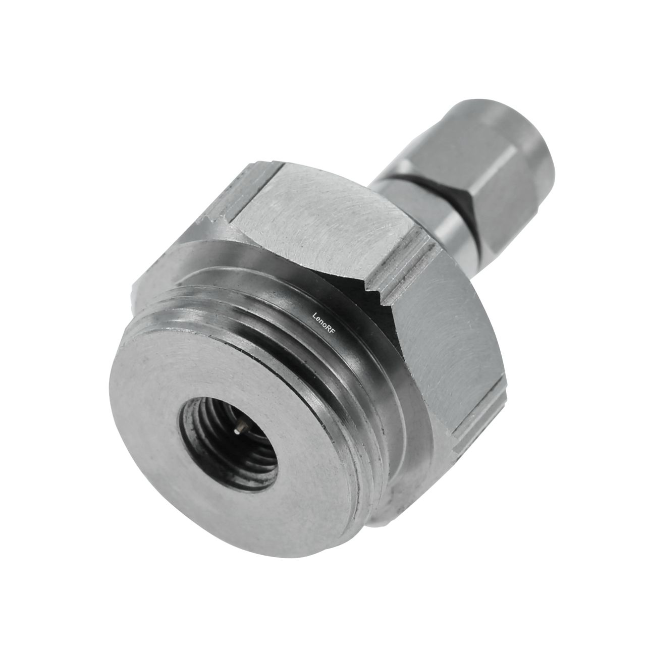 NMD 3.5mm Plug To 3.5mm Plug Stainless Steel Body Straight Adapter