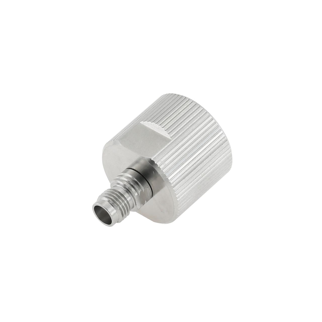 NMD 1.85mm Jack To 1.85mm Jack Stainless Steel Body Straight Adapter