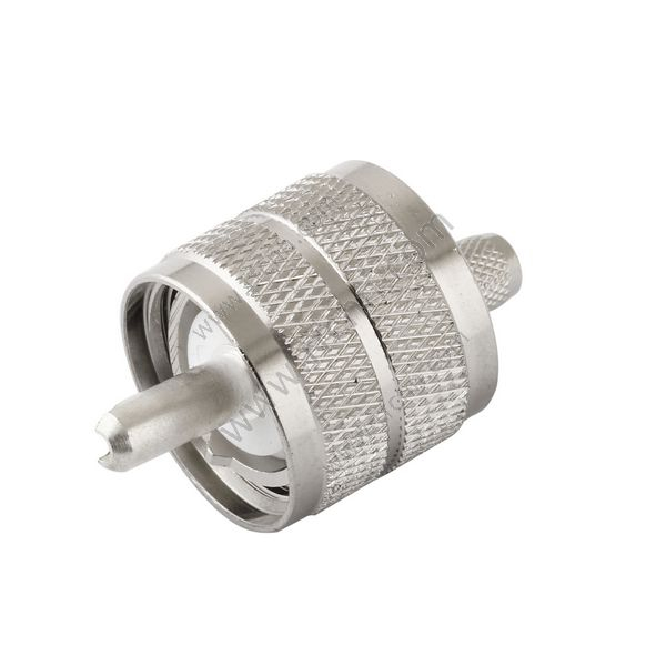 UHF Male Crimp Straight For RG58 Cable