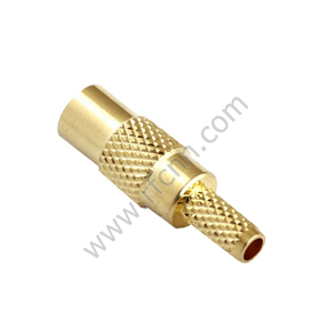 MCX Connector Jack Crimp Straight For RG316 Cable