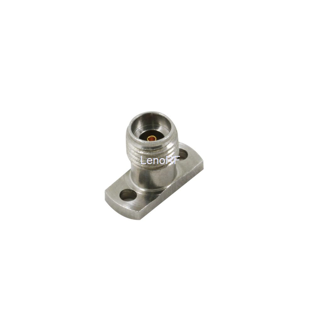 2.92mm Jack Solder Flange Mount For Microstrip