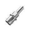BNC Connector Female Crimp Bulkhead For RG316D Cable