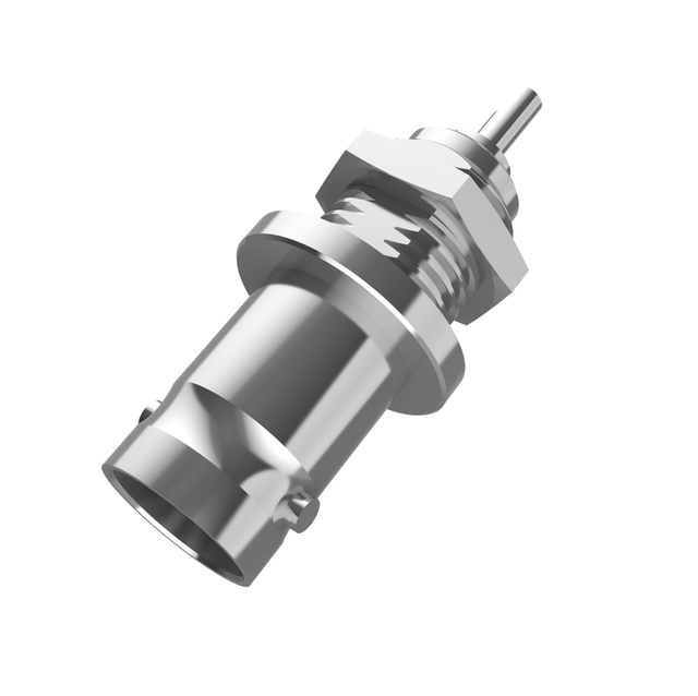 BNC Connector Female Bulkhead Straight Panel Mount