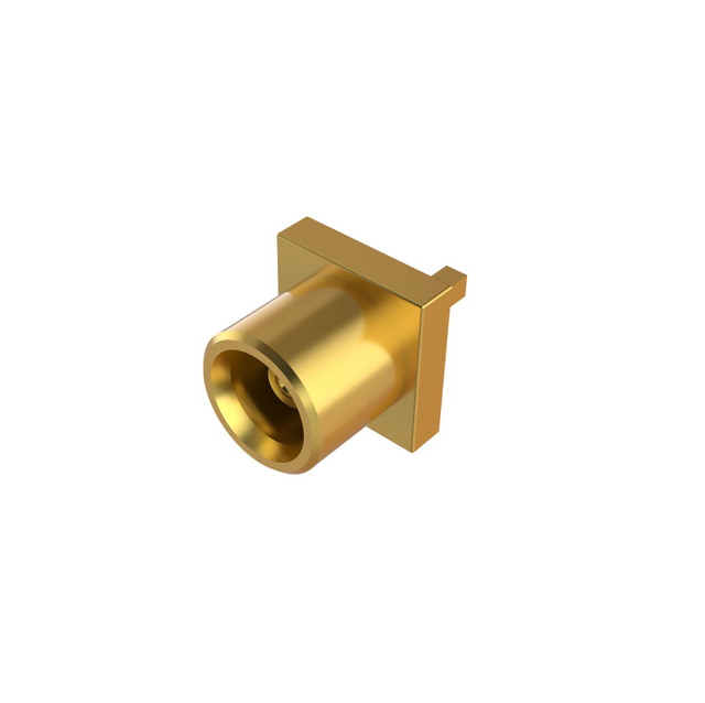 MCX Connector Jack Straight For PCB Through Hole