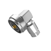 7/16 Connector Plug Clamp Right Angle For 1/2" Flexible Cable