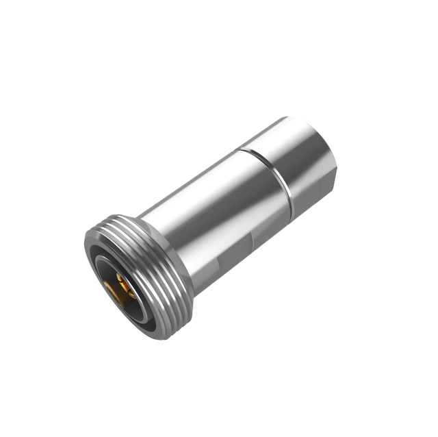 7/16 Connector Jack Straight Clamp For 1/2" Flexible Cable