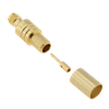 SMA Jack Connector Straight Crimping For LMR300 Cable