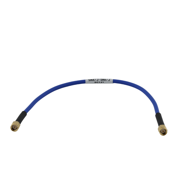 SMA Male To SMA Male For Semi-flex 086 ,RG405 Cable Assembly 
