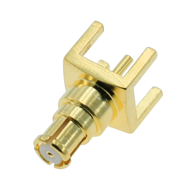 SMP Coaxial Connectors Jack Straight For PCB