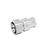4.3/10 Connector Male Soldering Straight for 1/2'' Flexible Cable