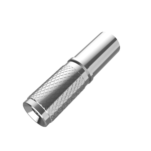 1.0/2.3 Connector Plug Straight Crimping For LMR240 Coaxial Cable