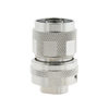 N Connectors Male Solder Self-Locking Straight For .141 Semi-Flexible Cable