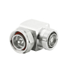 DIN 7/16 Plug To Jack Right Angle Adapter