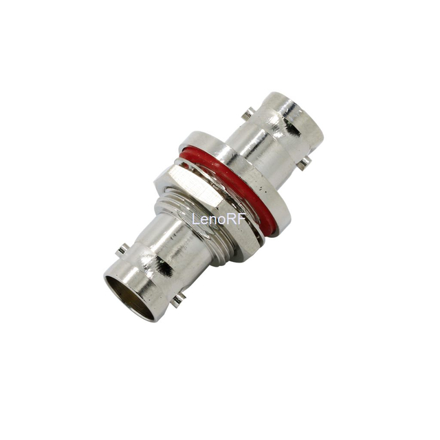 BNC BHD JACK TO JACK RF ADAPTOR