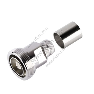 7-16 Female Straight Crimping Connector For LMR600 cable