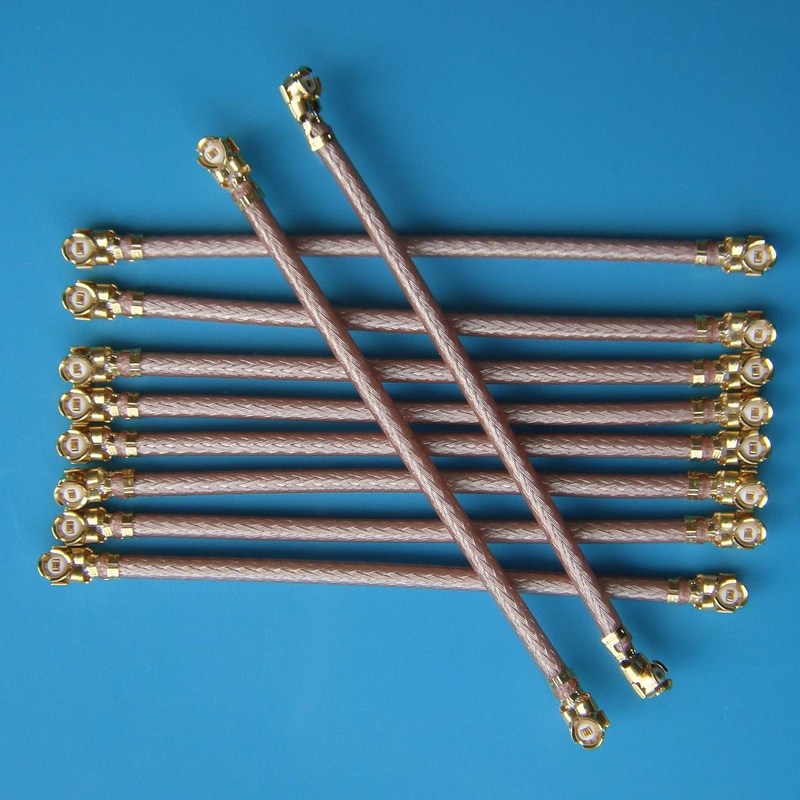 IPEX Micro Cable Assembly For RG178 Cable MHF 5 Connector