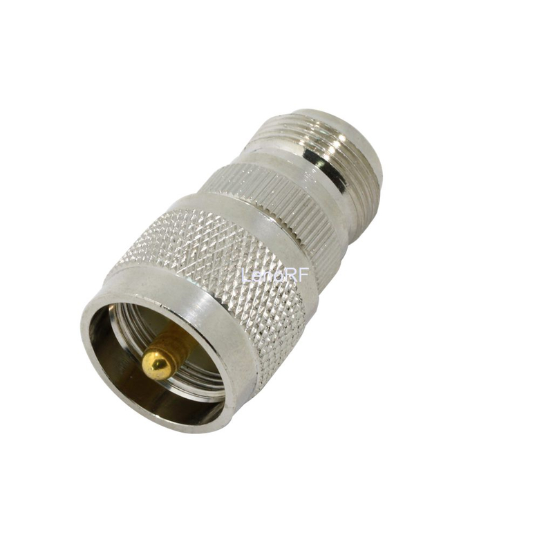 UHF PLUG TO N JACK RF ADAPTOR