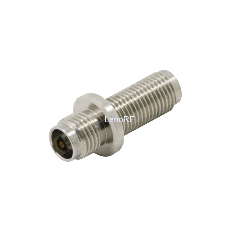 2.92mm Jack To Jack Bulkhead Adapter