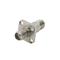 SMA JACK TO JACK FLANGE MOUNT RF ADAPTOR