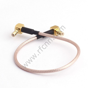 SMB Plug To Plug For RG178 Cable Assembly