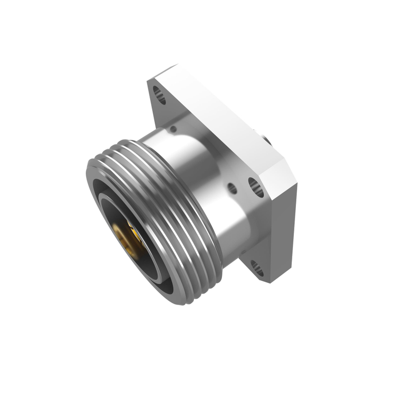 7/16 Connector Jack Flange Solder For RG401 Cable