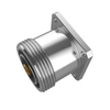 7/16 Connector Jack 4 hole Flange Solder For RG401 Cable