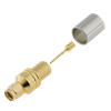 SMA Plug Connector Straight Crimping For RG8 Cable