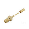 SMA Female Connector Straight Crimping For RG316 Cable